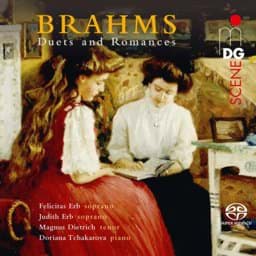 Zeige Details für Johannes Brahms - Duette und Romanzen Bild von Johannes Brahms - Duette und Romanzen