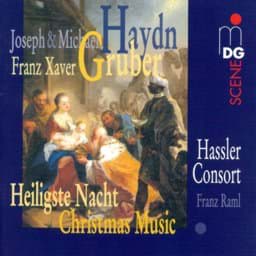 Zeige Details für Joseph & Michael Haydn & F. Gruber - Heiligste Nacht Bild von Joseph & Michael Haydn & F. Gruber - Heiligste Nacht