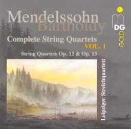 Zeige Details für Felix Mendelssohn - Sämtliche Streichquartette Vol. 1 Bild von Felix Mendelssohn - Sämtliche Streichquartette Vol. 1