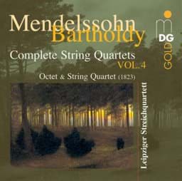 Zeige Details für Felix Mendelssohn - Sämtliche Streichquartette Vol. 4 Bild von Felix Mendelssohn - Sämtliche Streichquartette Vol. 4