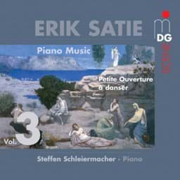 Zeige Details für Eric Satie - Klavierwerke Vol. 3 Bild von Eric Satie - Klavierwerke Vol. 3