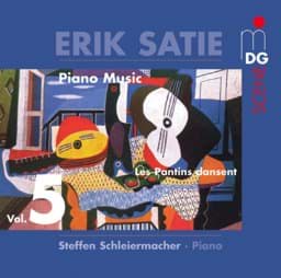 Zeige Details für Erik Satie - Klaviermusik Vol. 5 Bild von Erik Satie - Klaviermusik Vol. 5