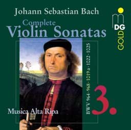 Zeige Details für Johann Sebastian Bach - Sämtliche Violinsonaten Vol. 3 Bild von Johann Sebastian Bach - Sämtliche Violinsonaten Vol. 3