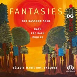 Zeige Details für Fantasies - Werke arr. für Fagott Solo Bild von Fantasies - Werke arr. für Fagott Solo