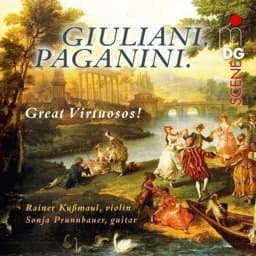 Zeige Details für Mauro Giuliani & Niccoló Paganini - Great Virtuosos! Bild von Mauro Giuliani & Niccoló Paganini - Great Virtuosos!