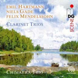 Zeige Details für Hartmann, Gade, Mendelssohn - Klarinettentrios Bild von Hartmann, Gade, Mendelssohn - Klarinettentrios