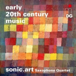 Zeige Details für Early 20th Century Music - Saxophonquartette Bild von Early 20th Century Music - Saxophonquartette