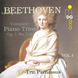 Zeige Details für Ludwig van Beethoven - Sämtliche Klaviertrios Vol. 1 Bild von Ludwig van Beethoven - Sämtliche Klaviertrios Vol. 1