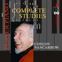 Zeige Details für Conlon Nancarrow - Complete Studies for Player Piano Bild von Conlon Nancarrow - Complete Studies for Player Piano