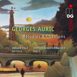 Zeige Details für Georges Auric   Mélodies et Chansons Bild von Georges Auric   Mélodies et Chansons
