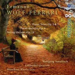 Zeige Details für Ermanno Wolf-Ferrari - Kammermusik Bild von Ermanno Wolf-Ferrari - Kammermusik