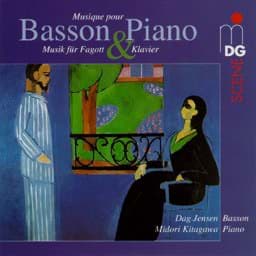 Zeige Details für Tansman, Koechlin, Bozza & Bitsch - Musik für Fagott und Klavier Bild von Tansman, Koechlin, Bozza & Bitsch - Musik für Fagott und Klavier
