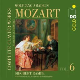 Zeige Details für Wolfgang Amadeus Mozart - Sämtliche Clavierwerke Vol. 6 Bild von Wolfgang Amadeus Mozart - Sämtliche Clavierwerke Vol. 6