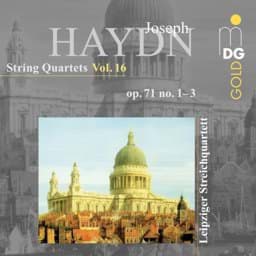 Zeige Details für Joseph Haydn - Streichquartette Vol. 16 Bild von Joseph Haydn - Streichquartette Vol. 16