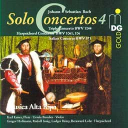 Zeige Details für Johann Sebastian Bach - Sämtliche Solokonzerte Vol. 4 Bild von Johann Sebastian Bach - Sämtliche Solokonzerte Vol. 4