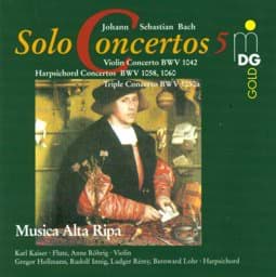 Zeige Details für Johann Sebastian Bach - Sämtliche Solokonzerte Vol. 5 Bild von Johann Sebastian Bach - Sämtliche Solokonzerte Vol. 5