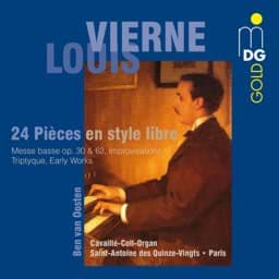 Zeige Details für Louis Vierne - Orgelwerke Bild von Louis Vierne - Orgelwerke