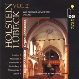 Zeige Details für Orgellandschaft Holstein/Lübeck Vol. 2 Bild von Orgellandschaft Holstein/Lübeck Vol. 2
