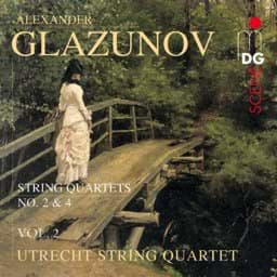 Zeige Details für Alexander Glazunov - Sämtliche Streichquartette Vol. 2 Bild von Alexander Glazunov - Sämtliche Streichquartette Vol. 2