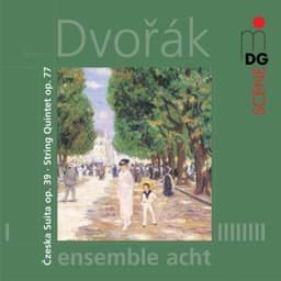 Zeige Details für Antonín Dvořák - Kammermusik Bild von Antonín Dvořák - Kammermusik