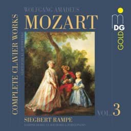 Zeige Details für Wolfgang Amadeus Mozart - Sämtliche Clavierwerke Vol. 3 Bild von Wolfgang Amadeus Mozart - Sämtliche Clavierwerke Vol. 3
