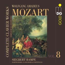Zeige Details für Wolfgang Amadeus Mozart - Sämtliche Clavierwerke Vol. 8 Bild von Wolfgang Amadeus Mozart - Sämtliche Clavierwerke Vol. 8