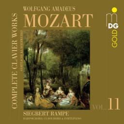 Zeige Details für Wolfgang Amadeus Mozart - Sämtliche Clavierwerke Vol. 11 Bild von Wolfgang Amadeus Mozart - Sämtliche Clavierwerke Vol. 11