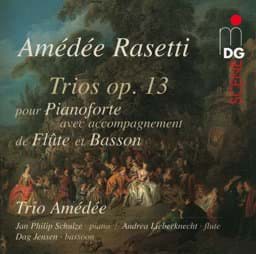 Zeige Details für Amédée Rasetti - Kammermusik Bild von Amédée Rasetti - Kammermusik