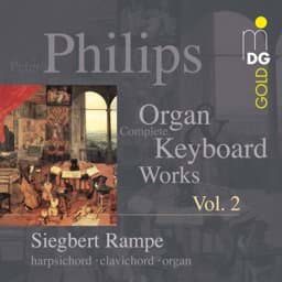 Zeige Details für Peter Philips - Sämtliche Werke für Tasteninstrumente Vol. 2 Bild von Peter Philips - Sämtliche Werke für Tasteninstrumente Vol. 2