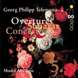 Zeige Details für G. Ph. Telemann - Konzerte und Kammermusik Vol. 5 Bild von G. Ph. Telemann - Konzerte und Kammermusik Vol. 5