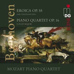 Zeige Details für Ludwig van Beethoven - Klavierquartette Bild von Ludwig van Beethoven - Klavierquartette