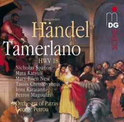 Zeige Details für Georg Friedrich Händel - Tamerlano Bild von Georg Friedrich Händel - Tamerlano