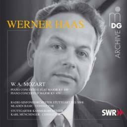 Zeige Details für Portrait Werner Haas - W. A. Mozart - Klavierkonzerte Bild von Portrait Werner Haas - W. A. Mozart - Klavierkonzerte