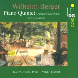 Zeige Details für Wilhelm Berger - Klavierquintett Bild von Wilhelm Berger - Klavierquintett