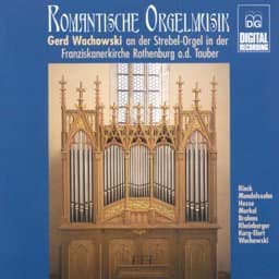 Zeige Details für Romantische Orgelmusik Bild von Romantische Orgelmusik