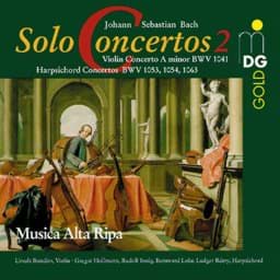 Zeige Details für Johann Sebastian Bach - Solo-Konzerte Vol. 2  Bild von Johann Sebastian Bach - Solo-Konzerte Vol. 2