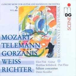 Zeige Details für Telemann, Weiss, Mozart, Richter & Gorzanis - Konzertante Zupfmusik Vol. 2 Bild von Telemann, Weiss, Mozart, Richter & Gorzanis - Konzertante Zupfmusik Vol. 2
