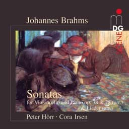 Zeige Details für Johannes Brahms - Cello-Kammermusik Bild von Johannes Brahms - Cello-Kammermusik