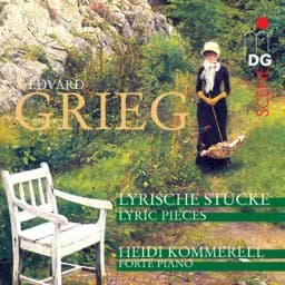 Zeige Details für Edvard Grieg - Klaviermusik Bild von Edvard Grieg - Klaviermusik