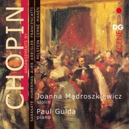 Zeige Details für Frédéric Chopin - Arrangements für Violine und Klavier Bild von Frédéric Chopin - Arrangements für Violine und Klavier