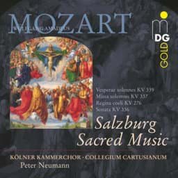 Zeige Details für W.A. Mozart - Salzburger Kirchenmusik Bild von W.A. Mozart - Salzburger Kirchenmusik