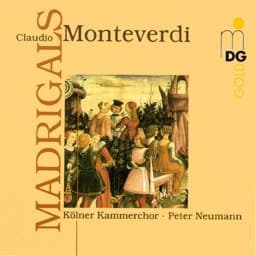 Zeige Details für Claudio Monteverdi - Madrigale  Bild von Claudio Monteverdi - Madrigale