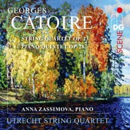 Zeige Details für Georges Catoire - Kammermusik Bild von Georges Catoire - Kammermusik