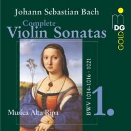 Zeige Details für Johann Sebastian Bach - Sämtliche Violinsonaten Vol. 1  Bild von Johann Sebastian Bach - Sämtliche Violinsonaten Vol. 1