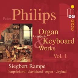 Zeige Details für Peter Philips - Orgel- und Claviermusik Vol. 1 Bild von Peter Philips - Orgel- und Claviermusik Vol. 1