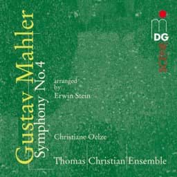 Zeige Details für Gustav Mahler - Sinfonie Nr. 4 arr. für Kammerensemble Bild von Gustav Mahler - Sinfonie Nr. 4 arr. für Kammerensemble