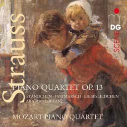 Zeige Details für Richard Strauss - Klavierquartette Bild von Richard Strauss - Klavierquartette