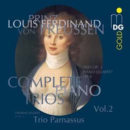 Zeige Details für Prinz Louis Ferdinand - Sämtliche Klaviertrios Vol. 2 Bild von Prinz Louis Ferdinand - Sämtliche Klaviertrios Vol. 2