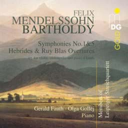 Zeige Details für Felix Mendelssohn Bartholdy - Orchesterwerke arr. für Kammerensemble Bild von Felix Mendelssohn Bartholdy - Orchesterwerke arr. für Kammerensemble
