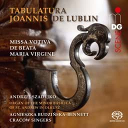 Zeige Details für Tabulatura Joannis de Lublin (1537–1548) Bild von Tabulatura Joannis de Lublin (1537–1548)